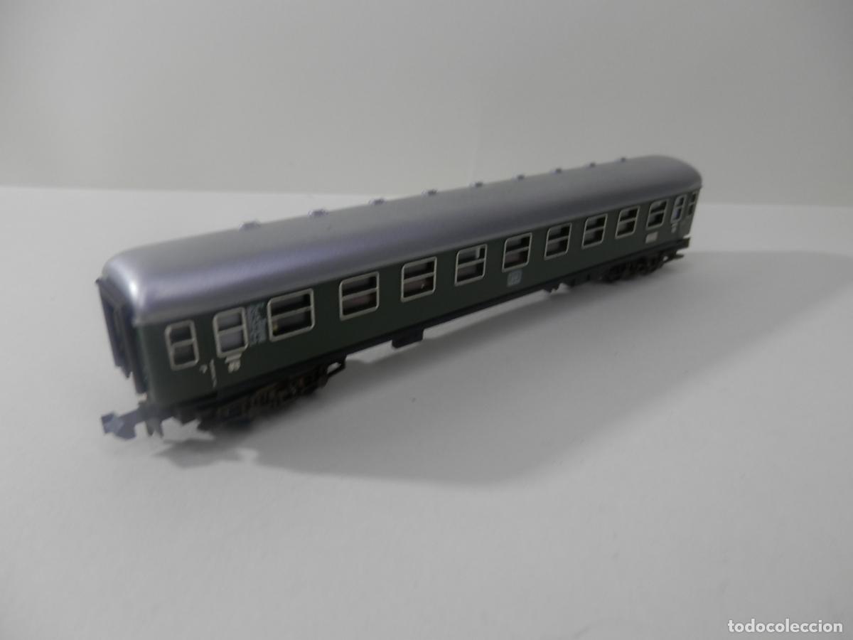 Trenes escala: VAGON PASAJEROS DE LA DB ESCALA N DE MINITRIX - Foto 3