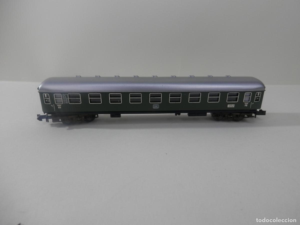Trenes escala: VAGON PASAJEROS DE LA DB ESCALA N DE MINITRIX