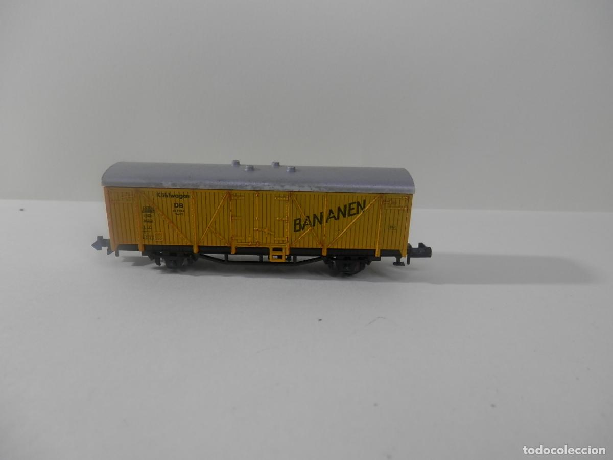 Trenes escala: VAGON CERRADO ESCALA N DE MINITRIX