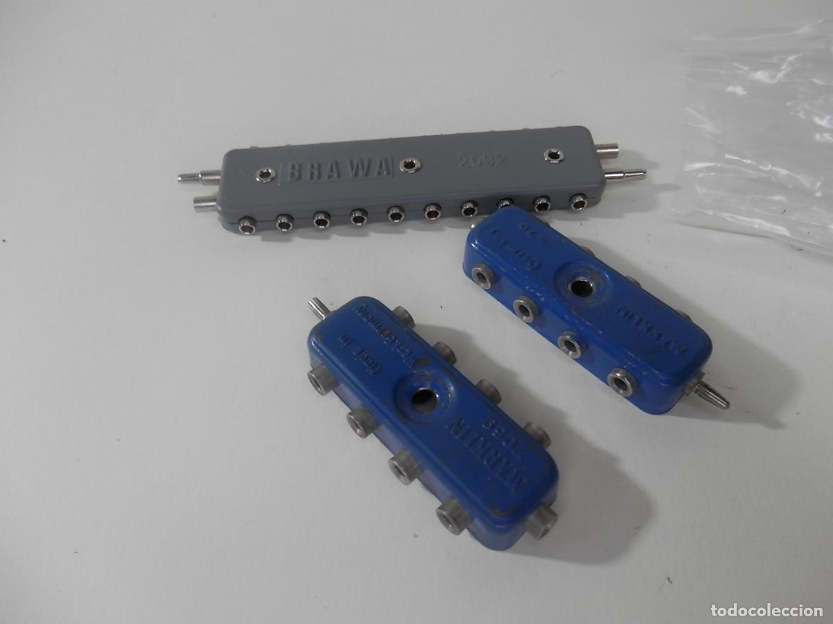 Trenes escala: LOTE PLACAS DE CONEXION - Foto 2
