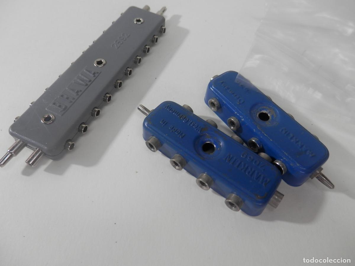Trenes escala: LOTE PLACAS DE CONEXION - Foto 3