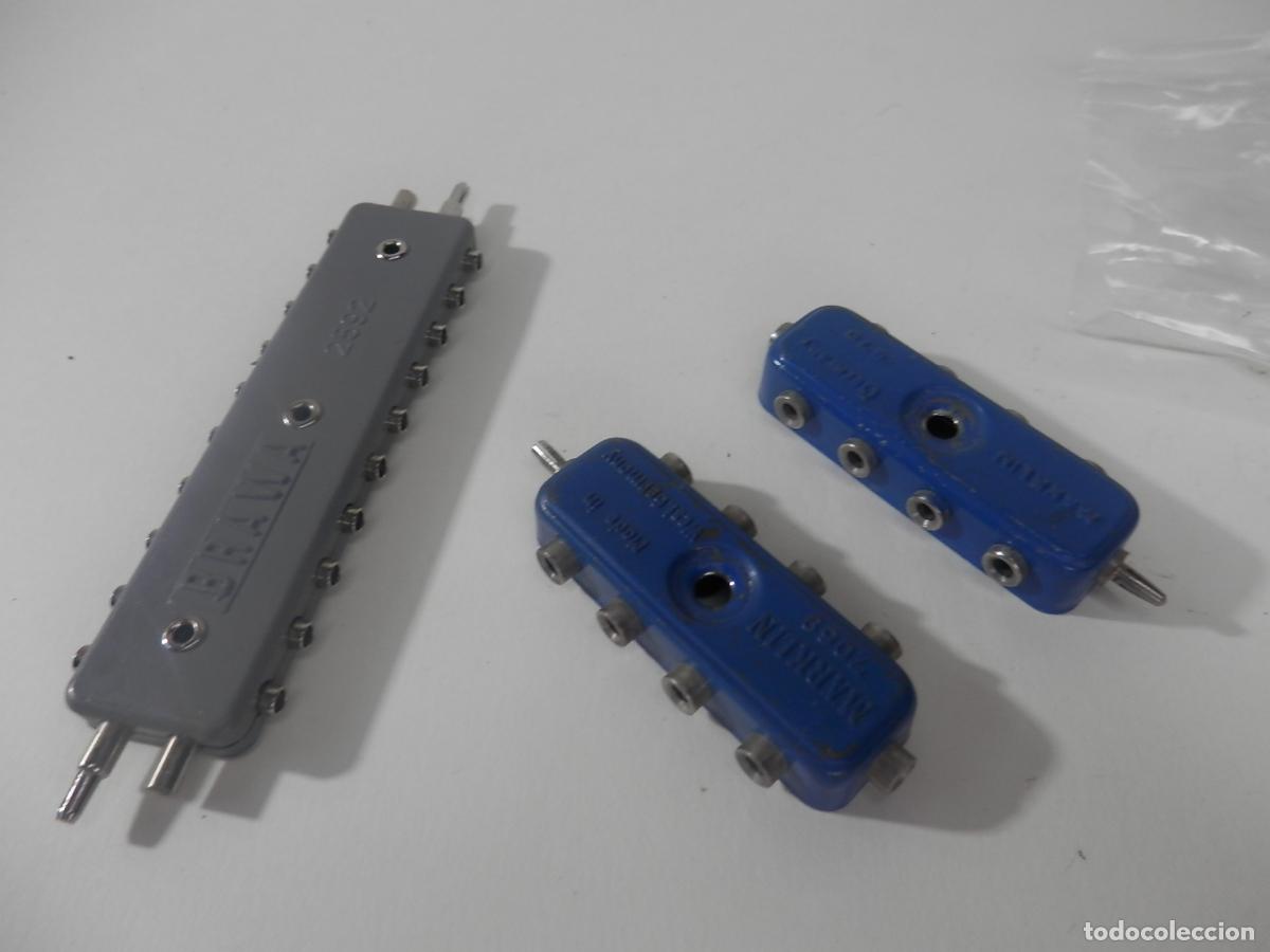 Trenes escala: LOTE PLACAS DE CONEXION - Foto 4
