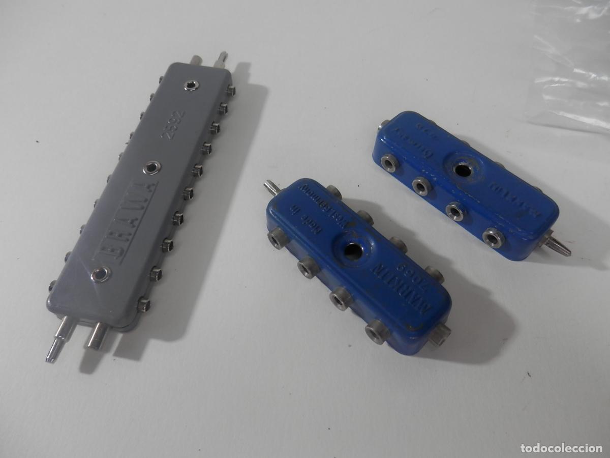 Trenes escala: LOTE PLACAS DE CONEXION - Foto 5