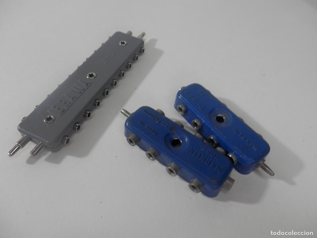 Trenes escala: LOTE PLACAS DE CONEXION