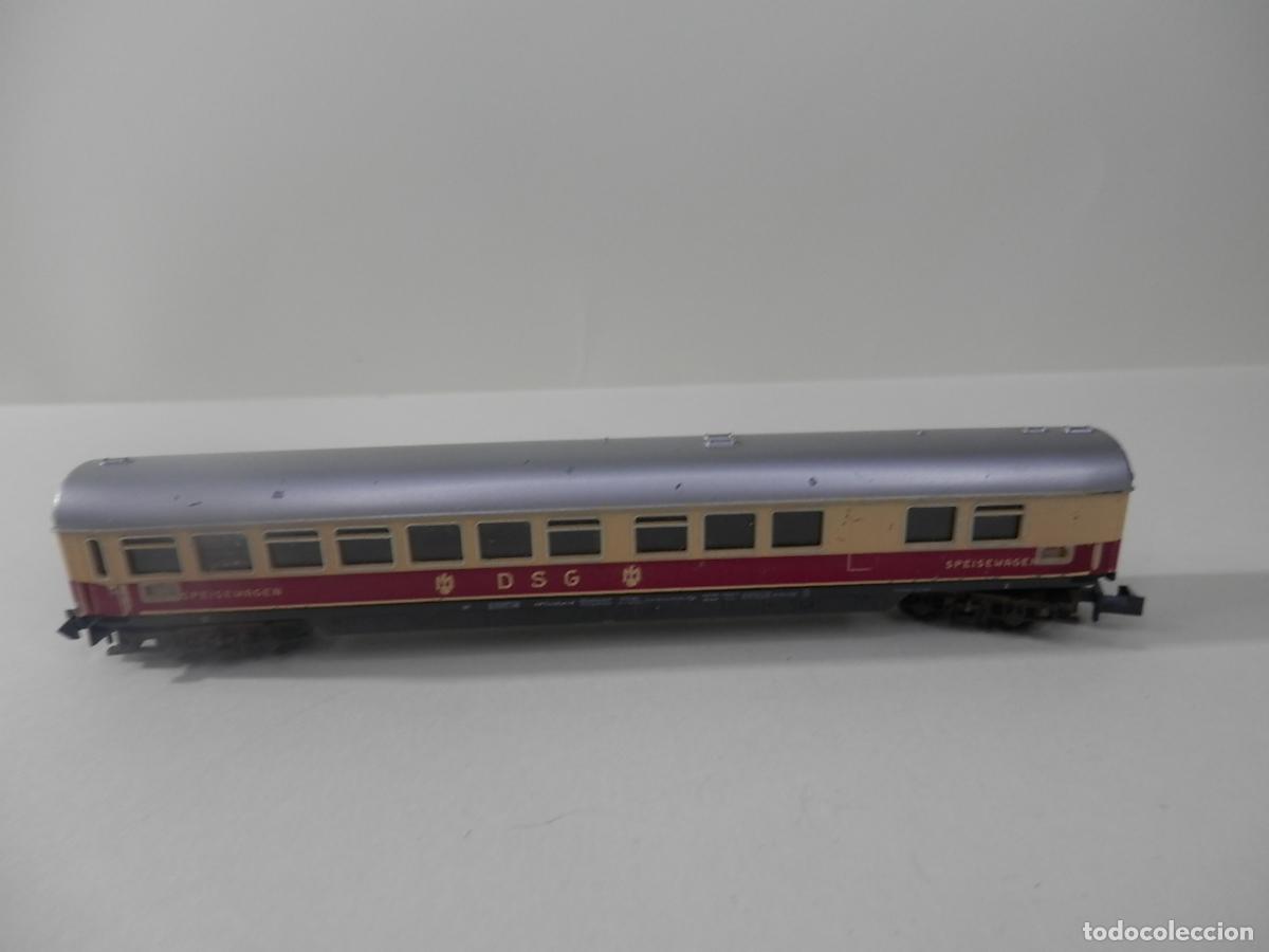Trenes escala: VAGON RESTAURANTE ESCALA N DE MINITRIX