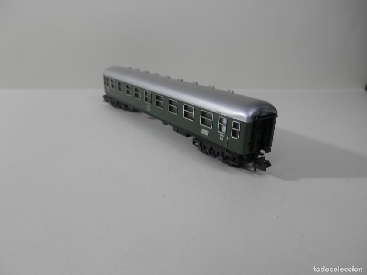 Trenes escala: VAGON PASAJEROS DE LA DB ESCALA N DE MINITRIX - Foto 2