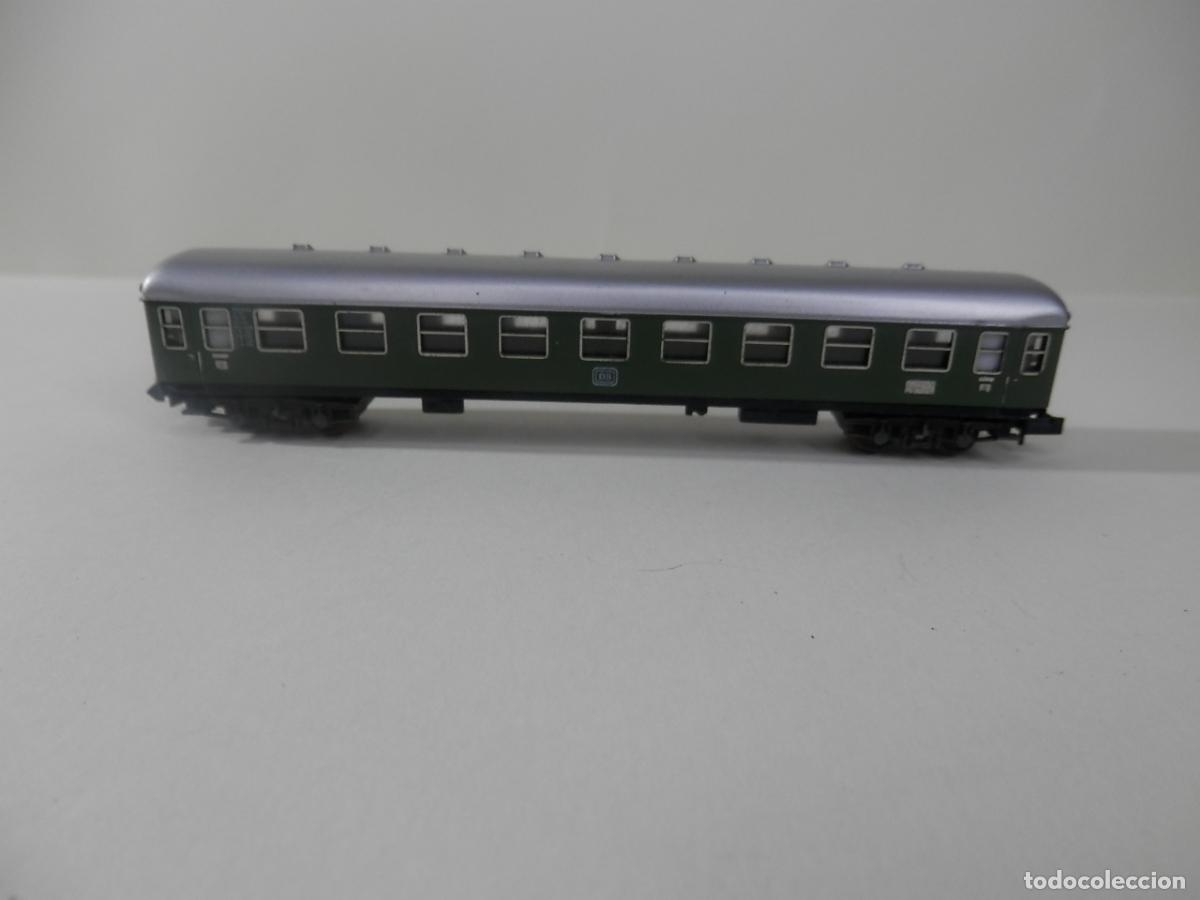 Trenes escala: VAGON PASAJEROS DE LA DB ESCALA N DE MINITRIX - Foto 3