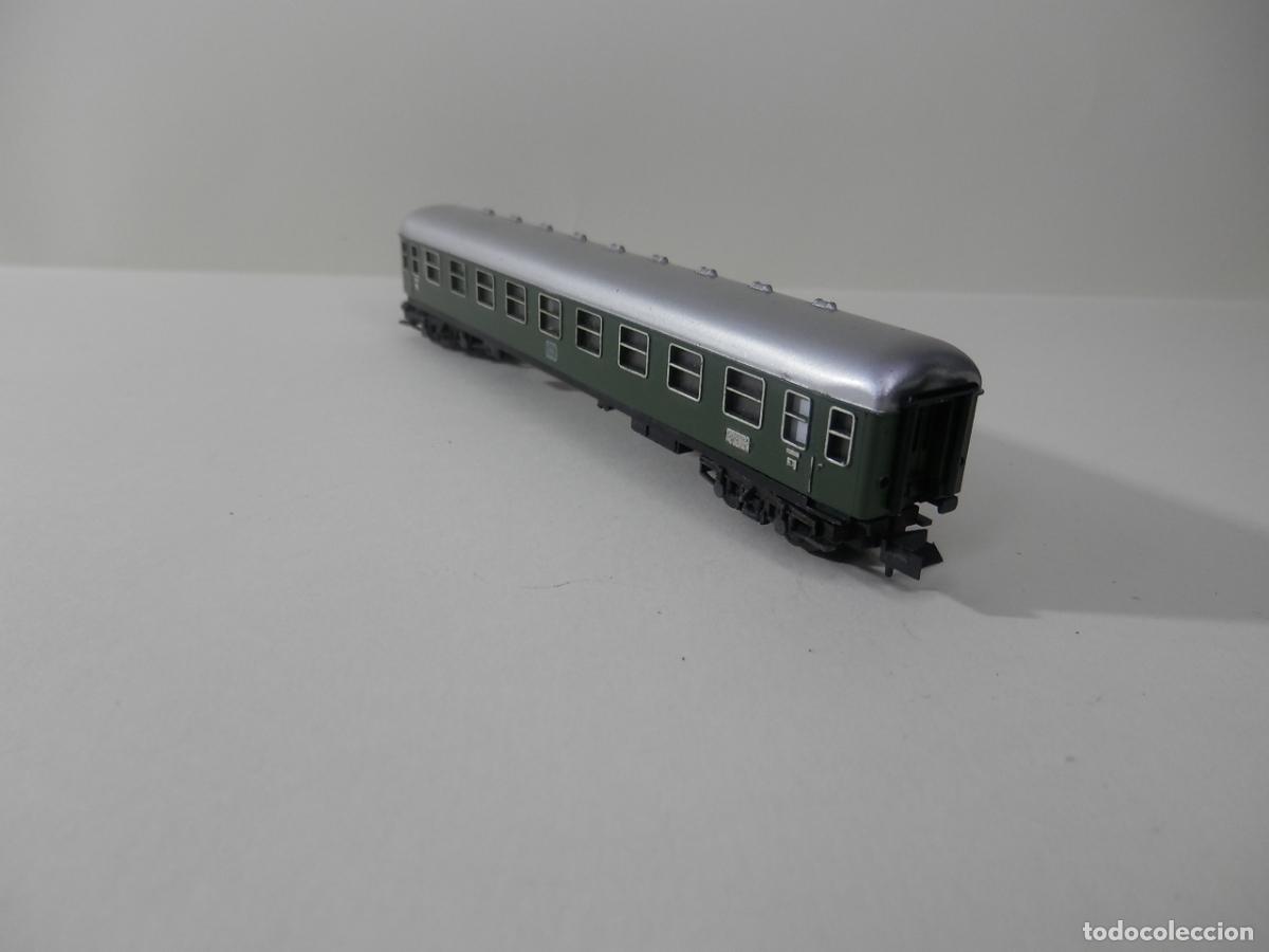 Trenes escala: VAGON PASAJEROS DE LA DB ESCALA N DE MINITRIX - Foto 10
