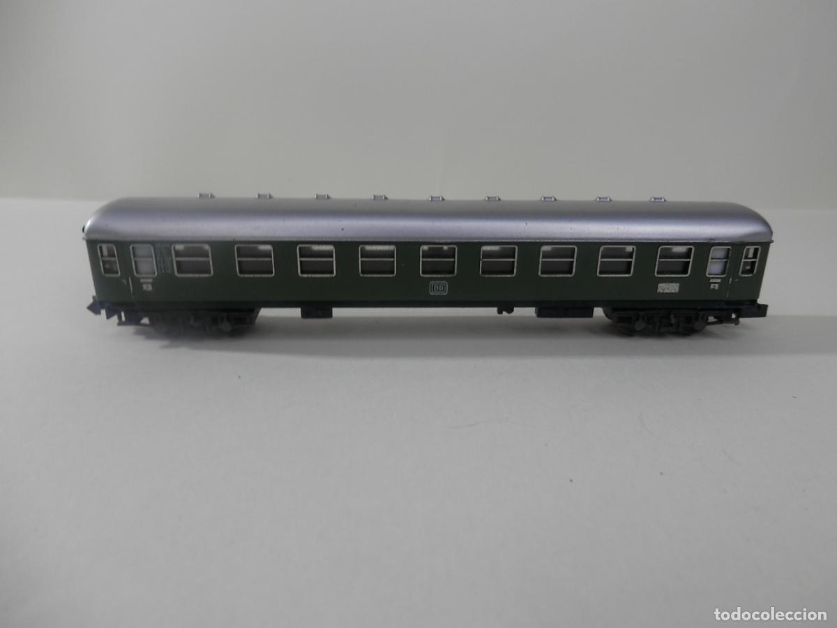 Trenes escala: VAGON PASAJEROS DE LA DB ESCALA N DE MINITRIX