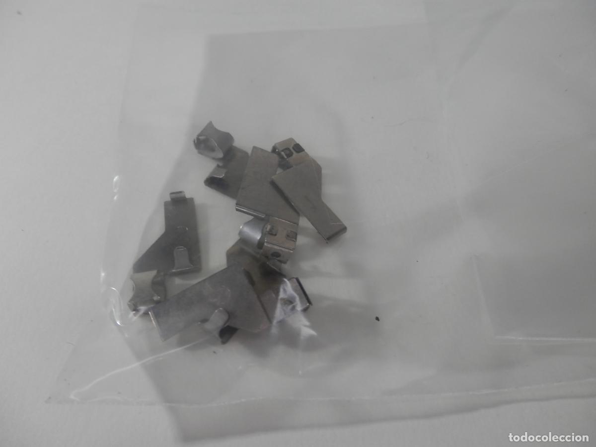 Trenes escala: LOTE PINZAS TOMA DE CORRIENTE DE FLEISCHMANN - Foto 2