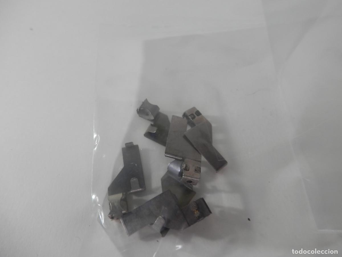 Trenes escala: LOTE PINZAS TOMA DE CORRIENTE DE FLEISCHMANN - Foto 1