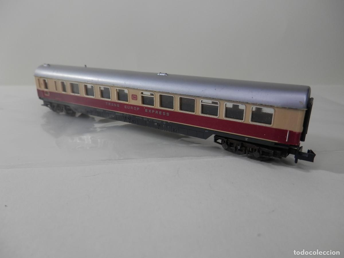 Trenes escala: VAGON RESTAURANTE DE LA DB ESCALA N DE MINITRIX