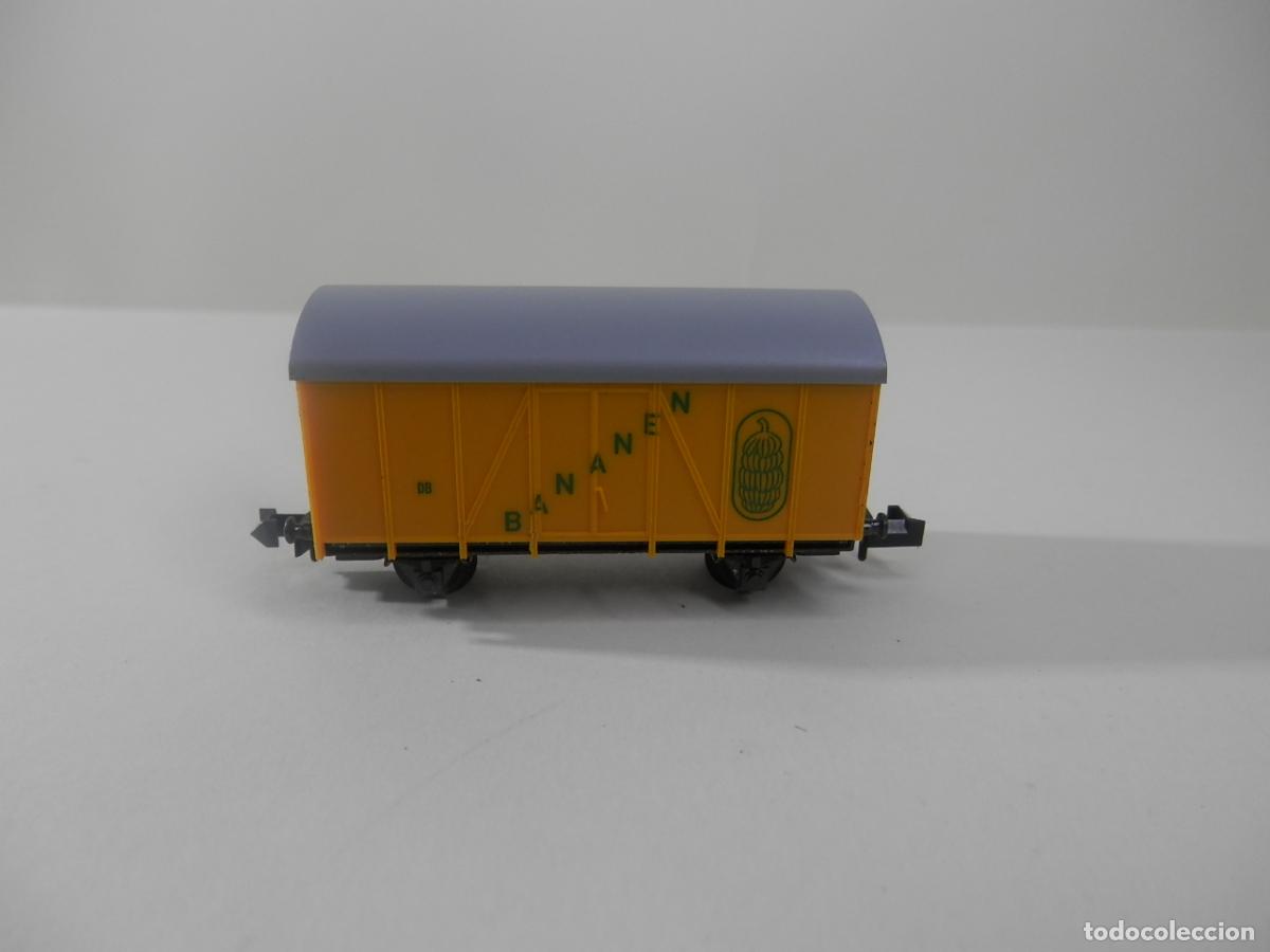 Trenes escala: VAGON CERRADO ESCALA N DE MINITRIX
