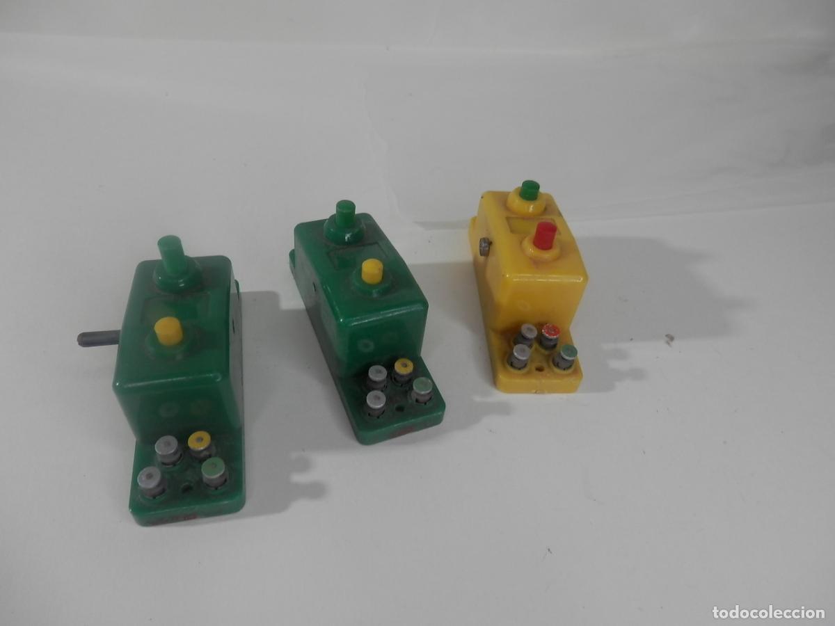 Trenes escala: LOTE PUPITRES DE MINITRIX - Foto 2