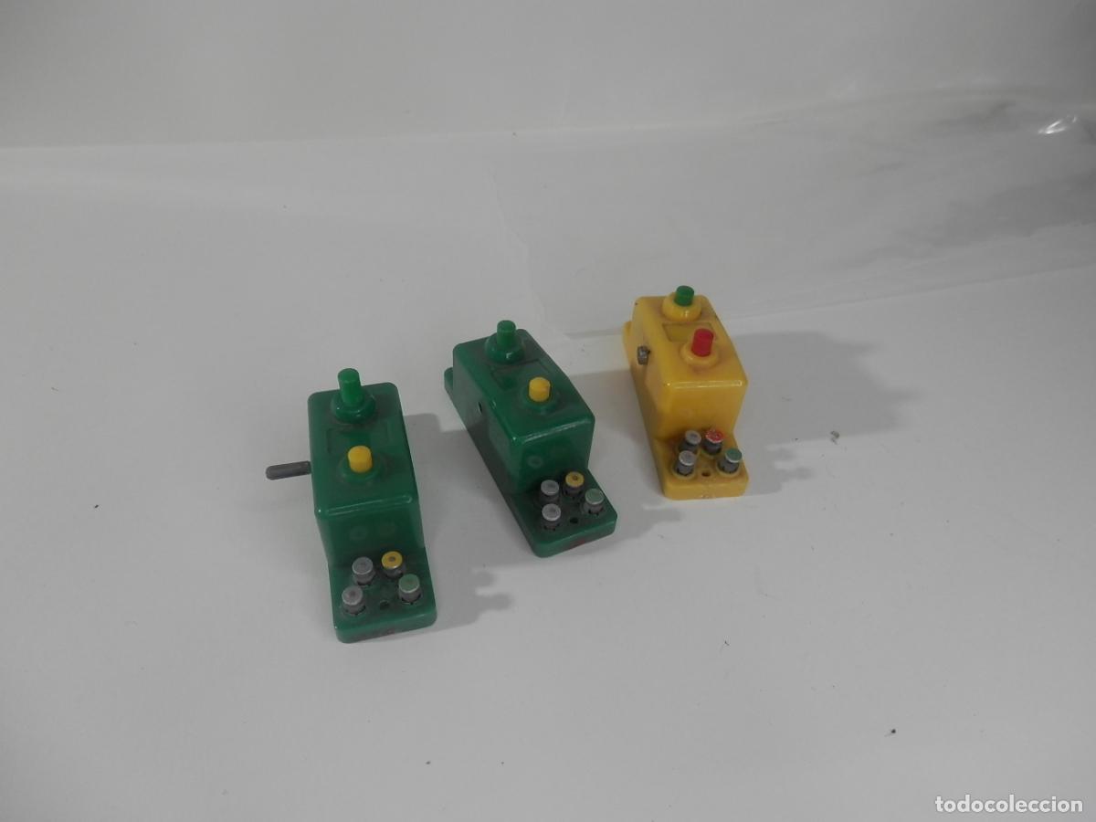 Trenes escala: LOTE PUPITRES DE MINITRIX - Foto 3