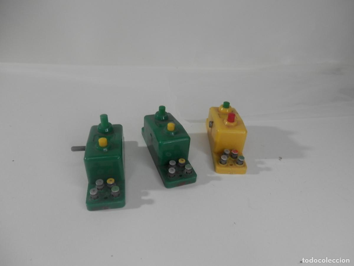 Trenes escala: LOTE PUPITRES DE MINITRIX - Foto 4