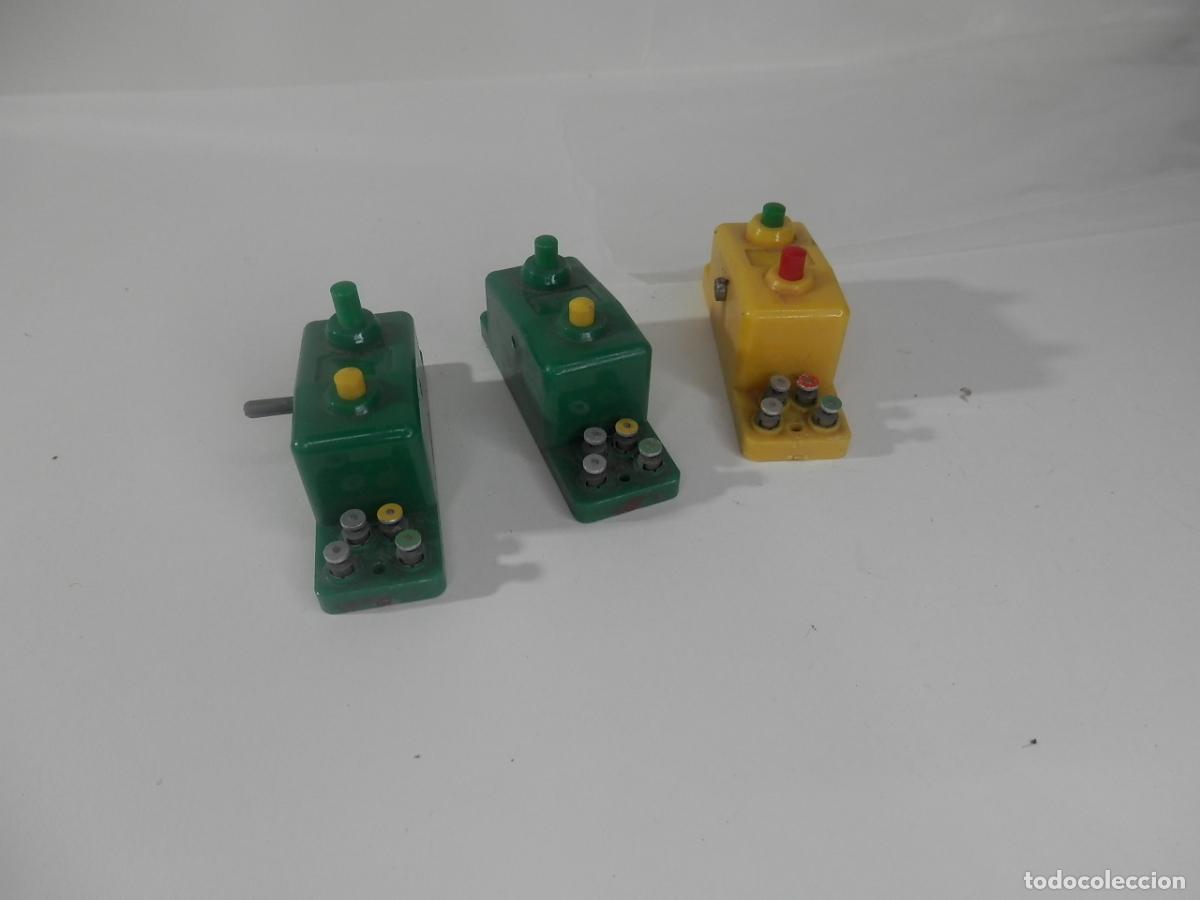 Trenes escala: LOTE PUPITRES DE MINITRIX - Foto 5