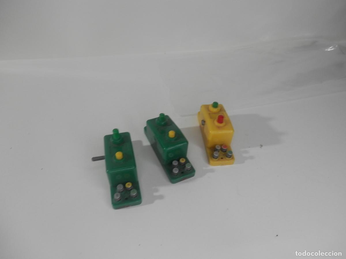 Trenes escala: LOTE PUPITRES DE MINITRIX - Foto 1