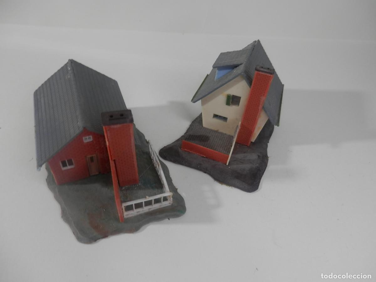 Trenes escala: LOTE CASITAS ESCALA N DE FALLER