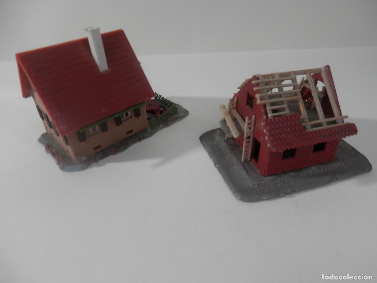 Trenes escala: LOTE CASITAS ESCALA N DE FALLER