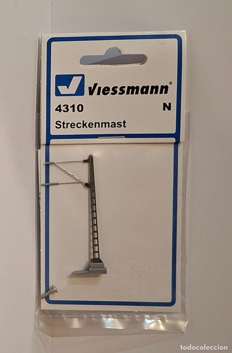 Trenes escala: POSTE CATENARIA VIESSMANN ESCALA N