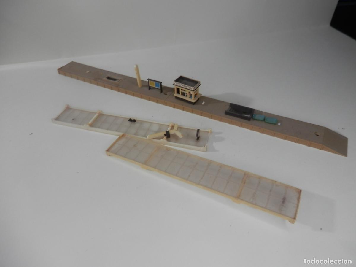 Trenes escala: LOTE ANDENES ESCALA N DE VOLLMER
