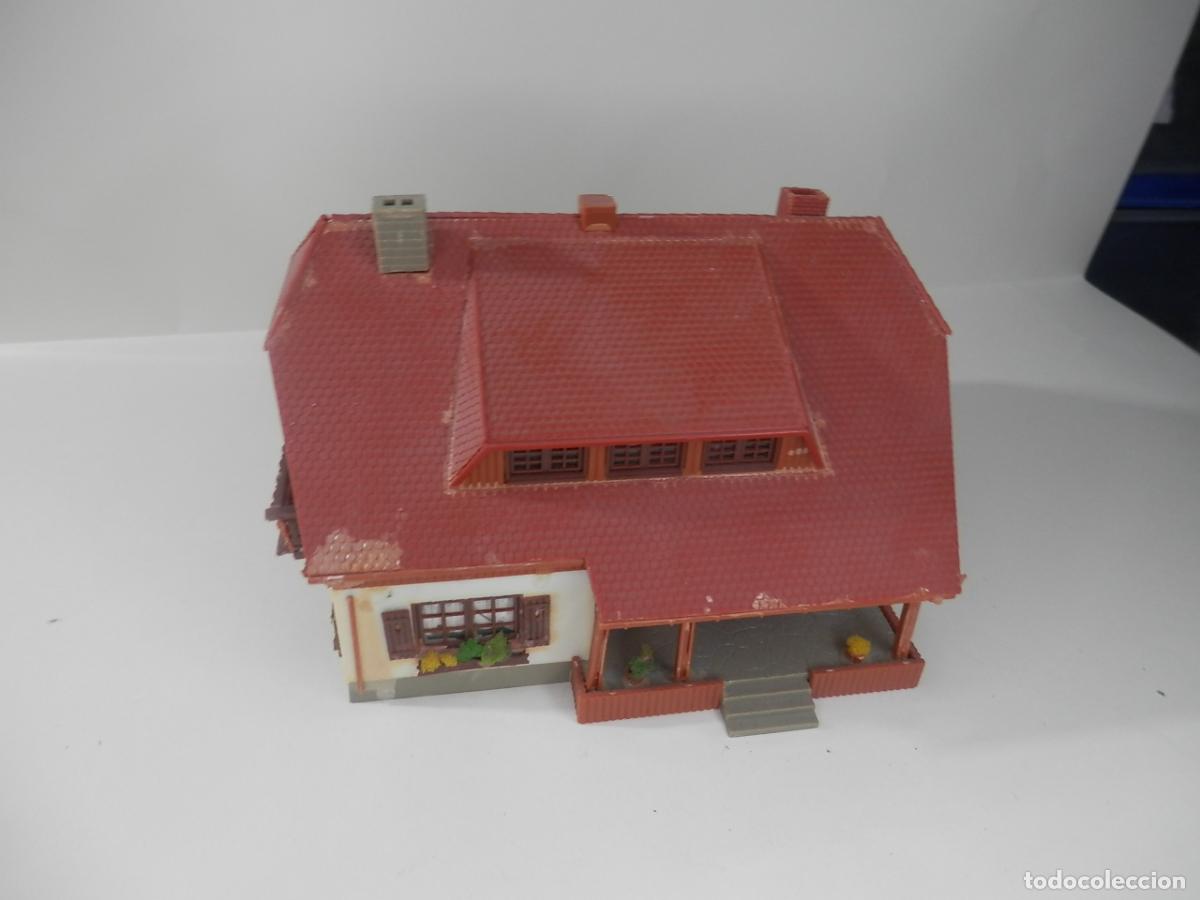 Trenes escala: EDIFICIO ESCALA N DE KIBRI