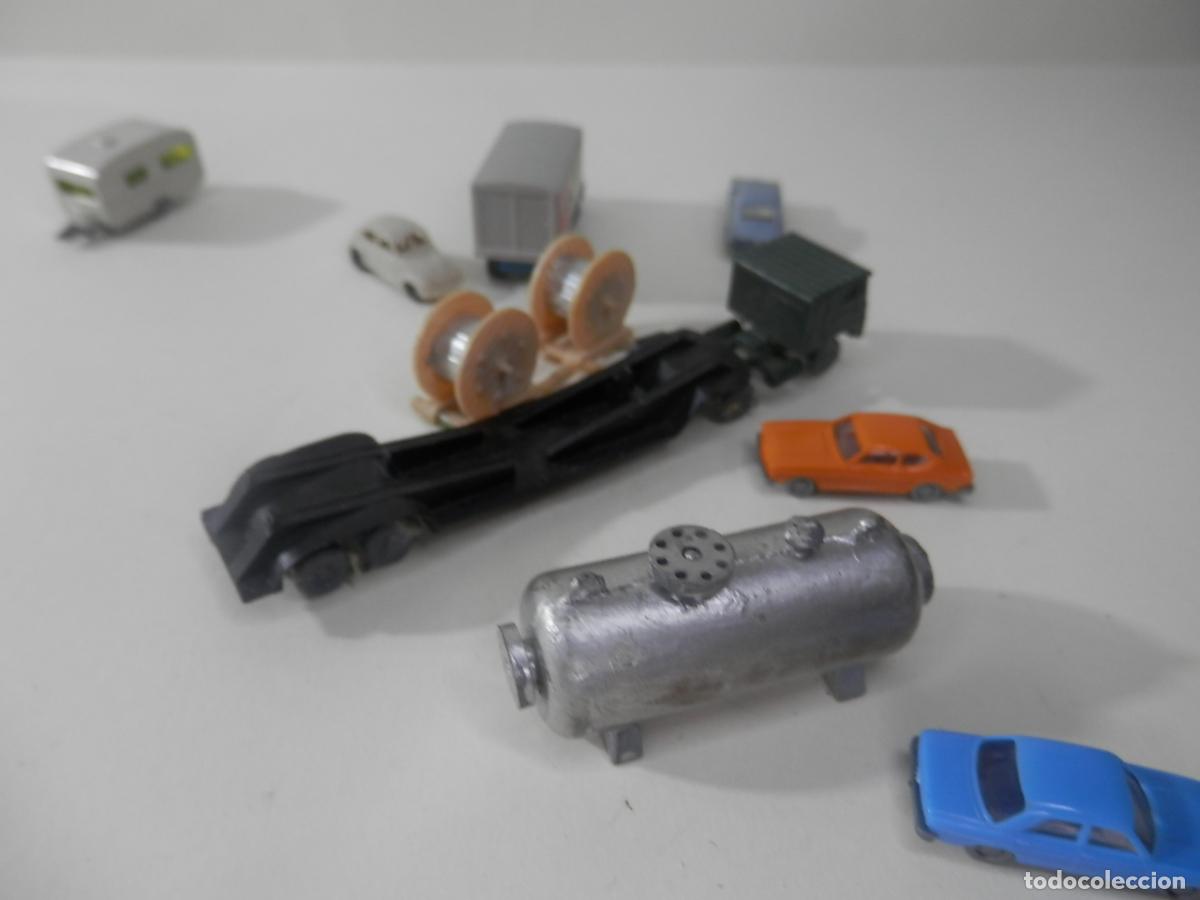 Trenes escala: LOTE ACCESORIOS ESCALA N - Foto 2