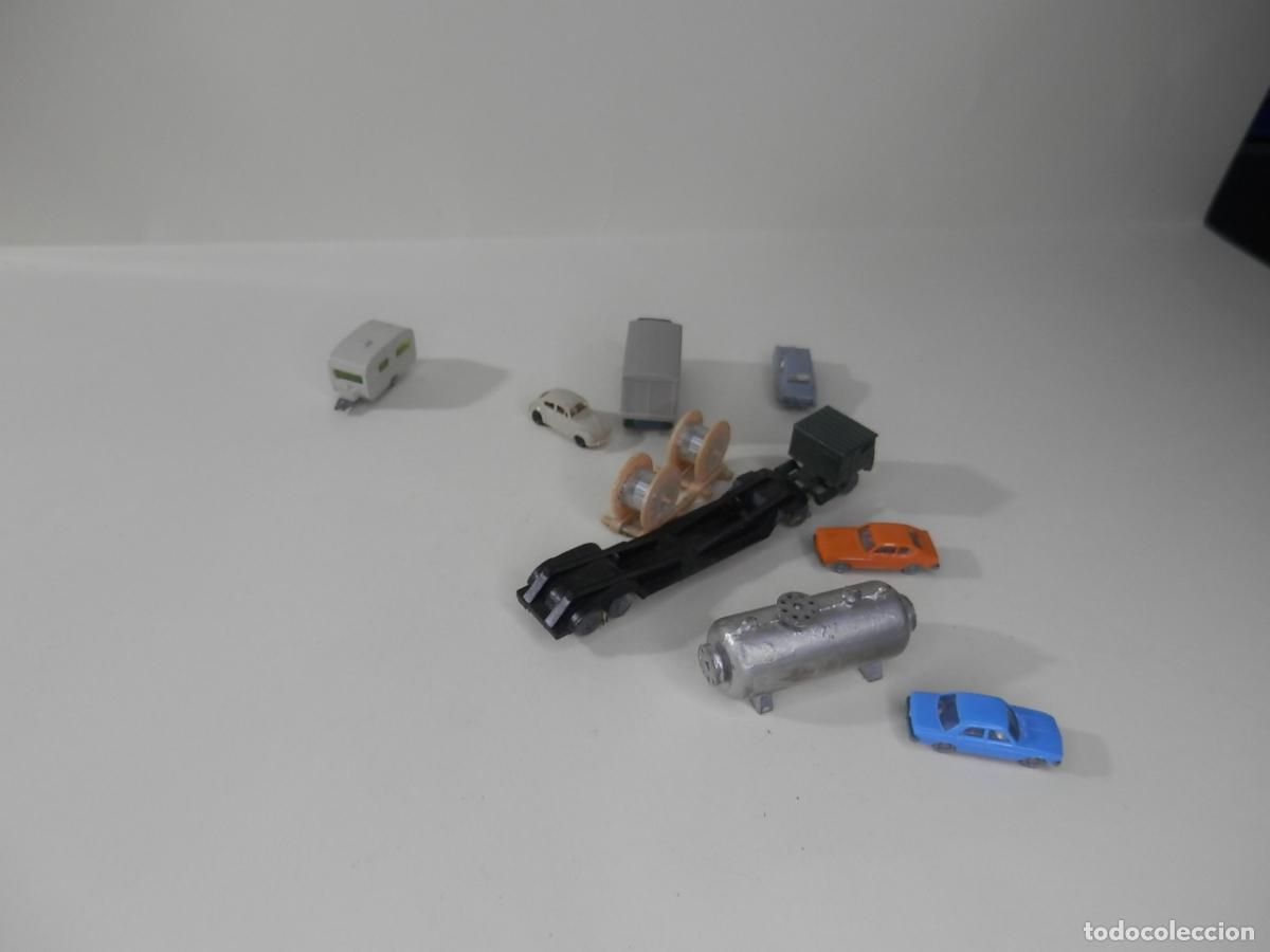 Trenes escala: LOTE ACCESORIOS ESCALA N - Foto 3