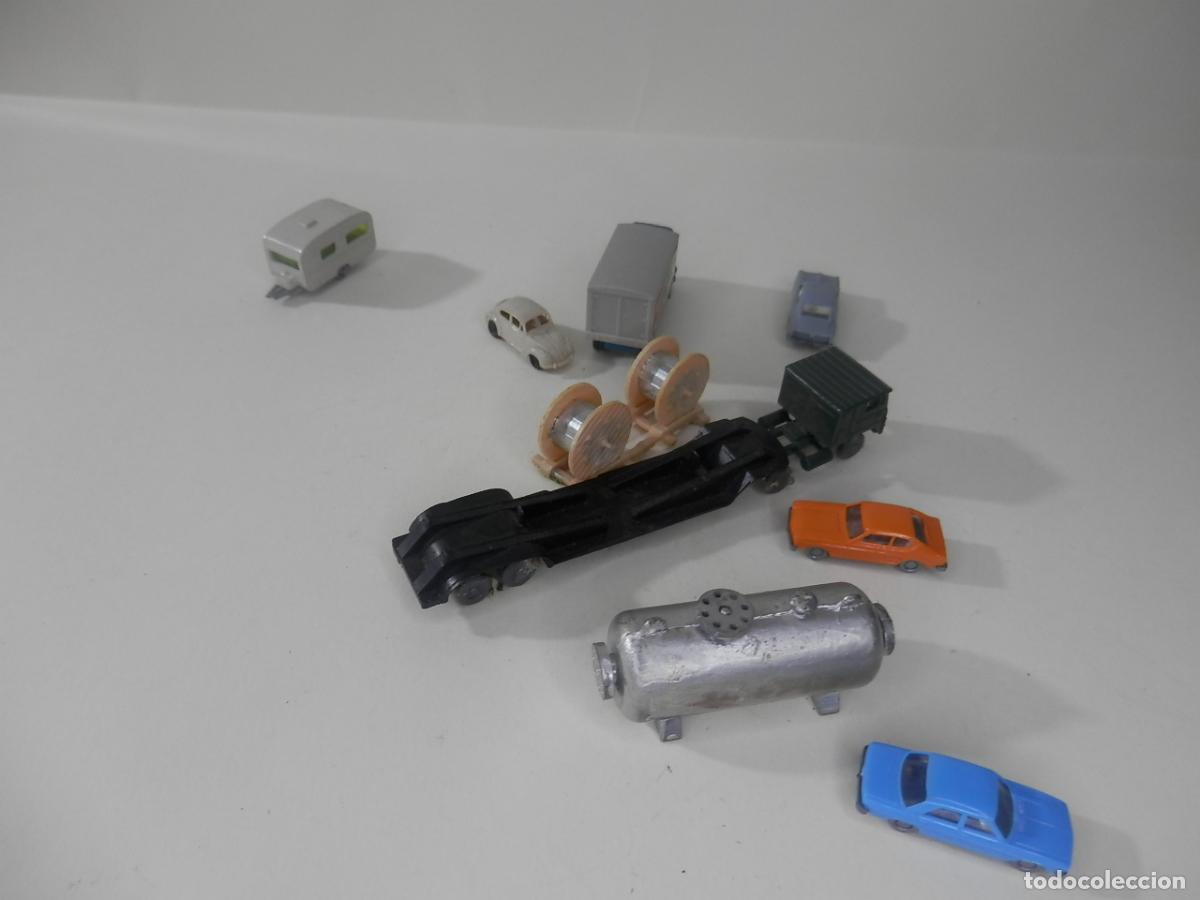Trenes escala: LOTE ACCESORIOS ESCALA N - Foto 4