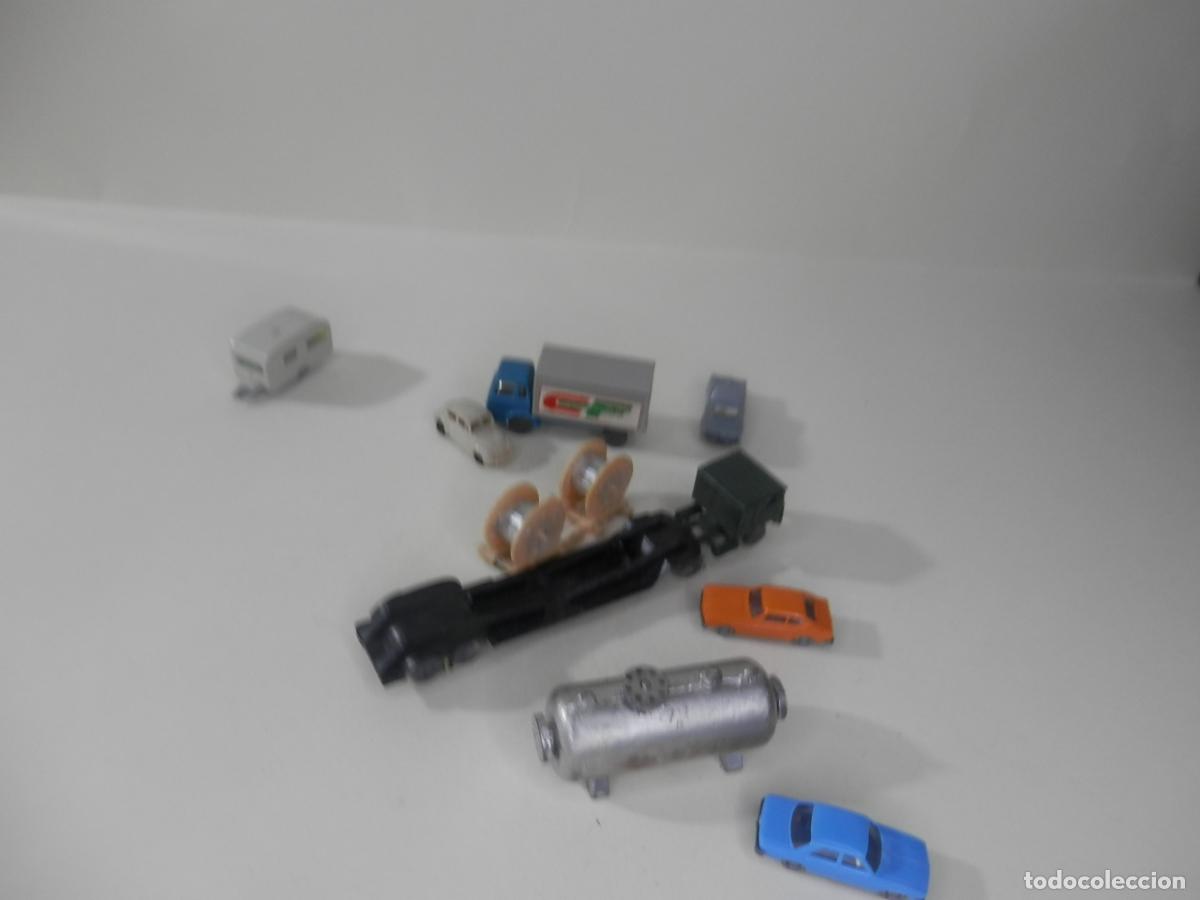Trenes escala: LOTE ACCESORIOS ESCALA N - Foto 5