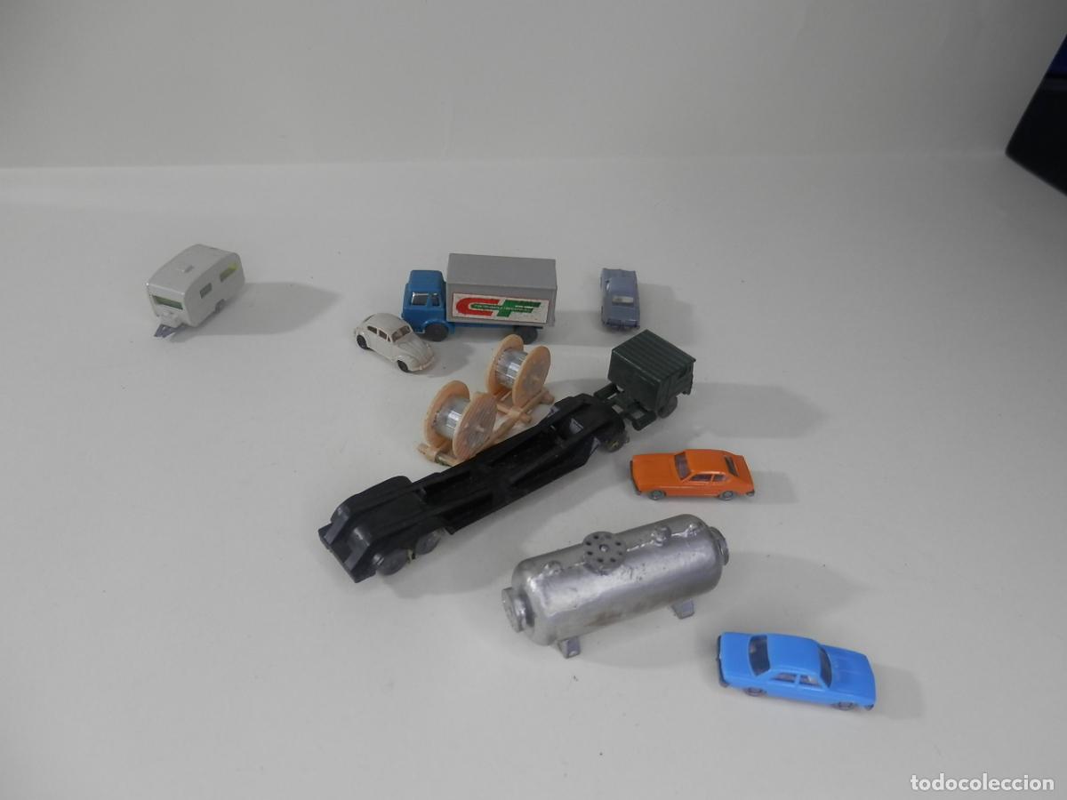 Trenes escala: LOTE ACCESORIOS ESCALA N - Foto 6