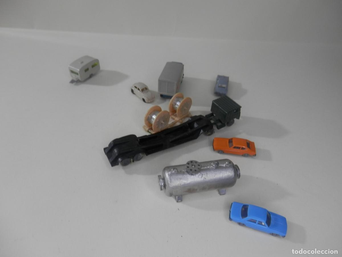 Trenes escala: LOTE ACCESORIOS ESCALA N - Foto 7