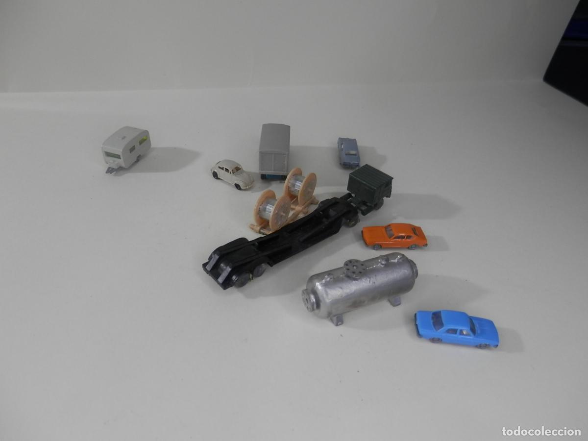 Trenes escala: LOTE ACCESORIOS ESCALA N