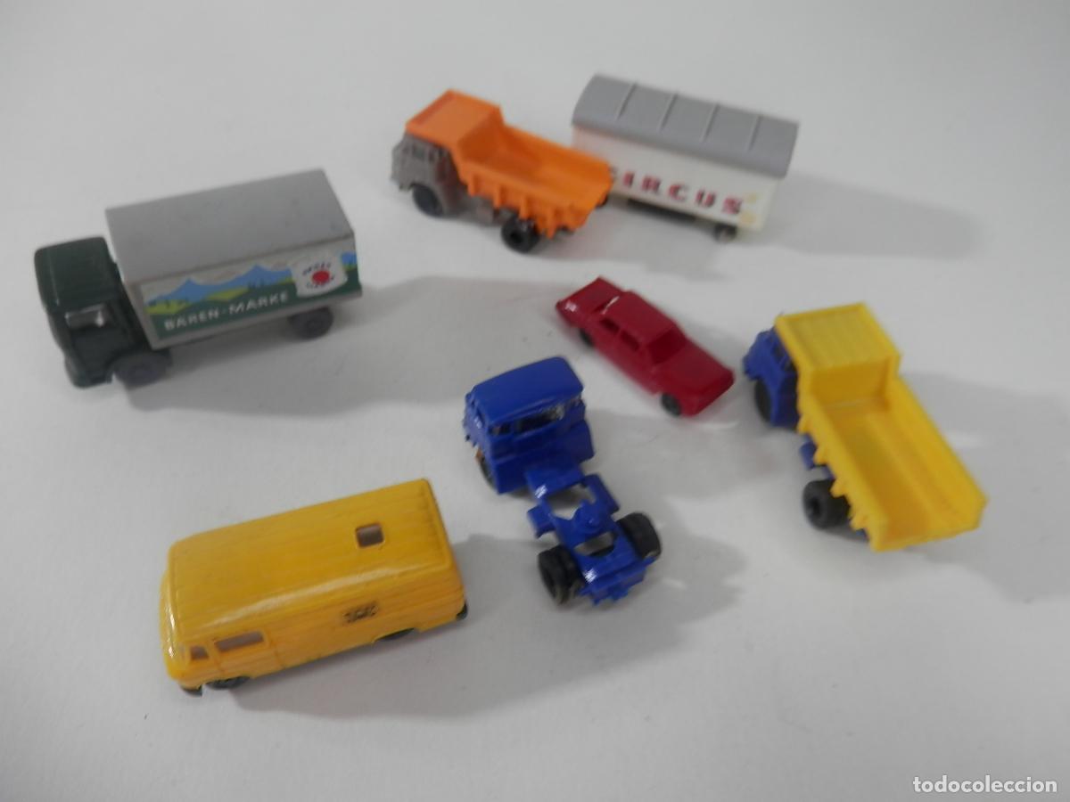 Trenes escala: LOTE VEHICULOS ESCALA N