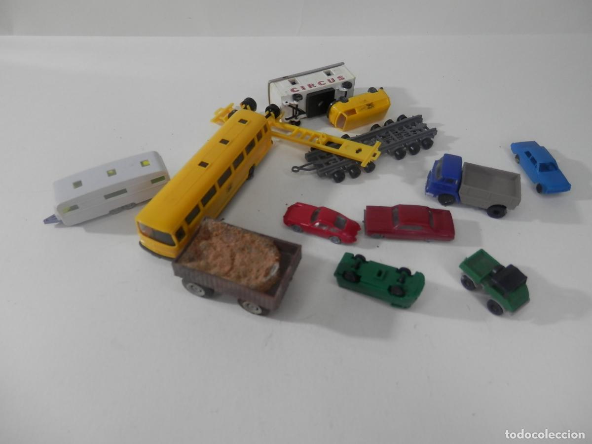 Trenes escala: LOTE VEHICULOS ESCALA N