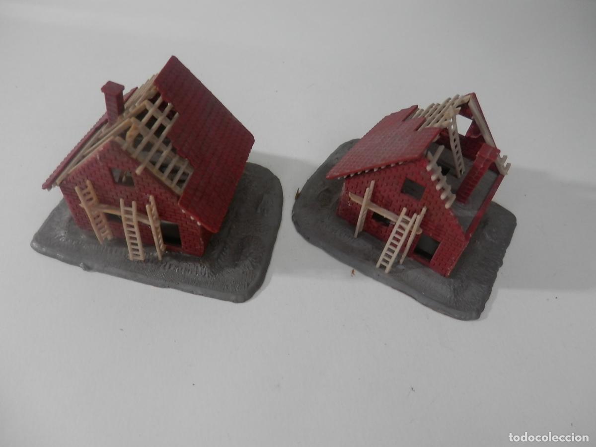 Trenes escala: LOTE EDIFICIOS ESCALA N DE FALLER - Foto 2