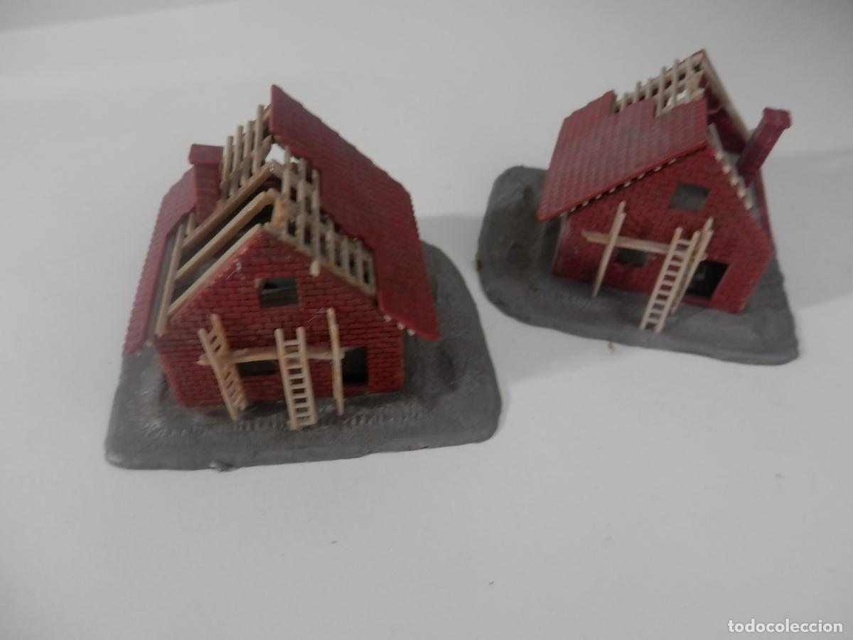 Trenes escala: LOTE EDIFICIOS ESCALA N DE FALLER - Foto 3