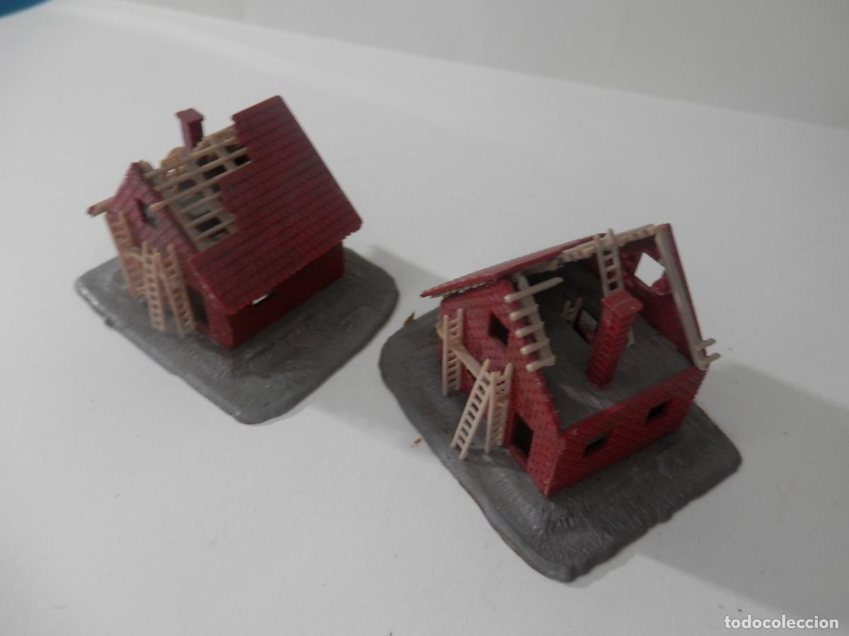 Trenes escala: LOTE EDIFICIOS ESCALA N DE FALLER - Foto 4
