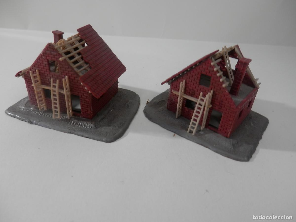 Trenes escala: LOTE EDIFICIOS ESCALA N DE FALLER - Foto 5