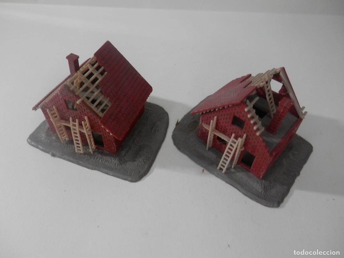 Trenes escala: LOTE EDIFICIOS ESCALA N DE FALLER - Foto 6