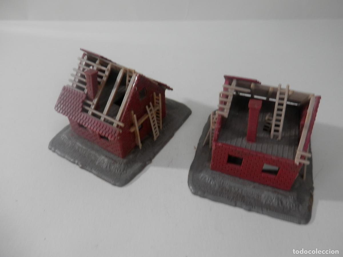 Trenes escala: LOTE EDIFICIOS ESCALA N DE FALLER - Foto 7