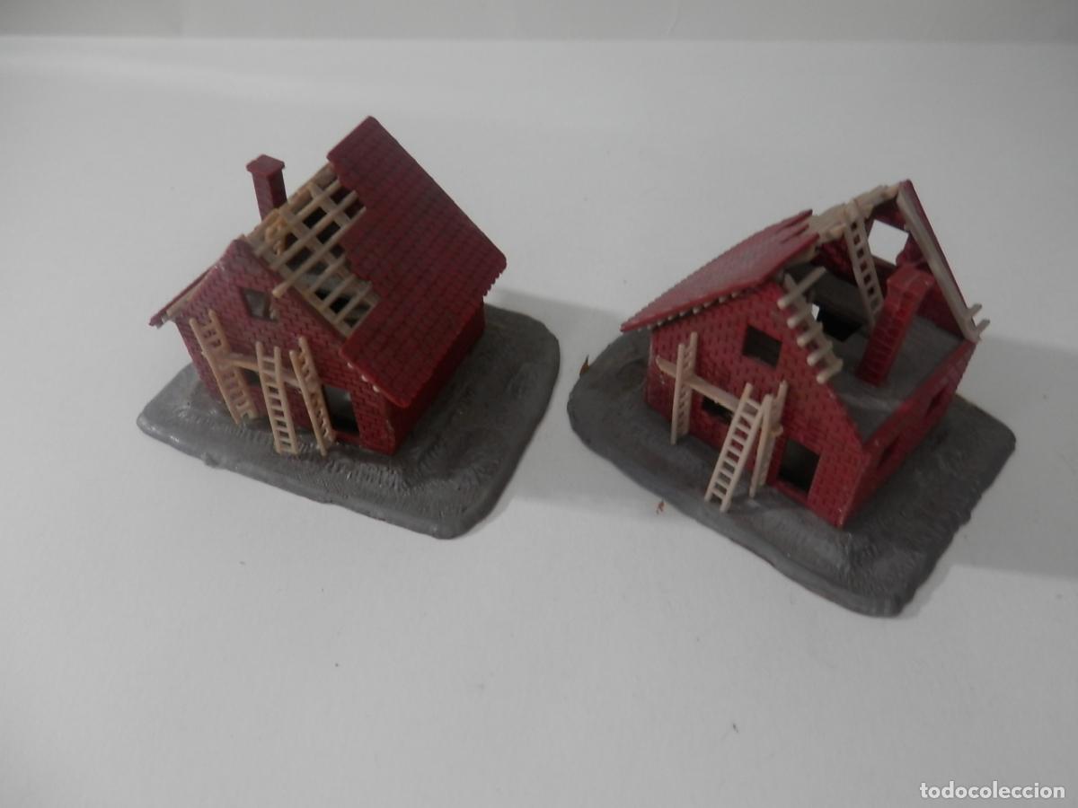 Trenes escala: LOTE EDIFICIOS ESCALA N DE FALLER - Foto 1