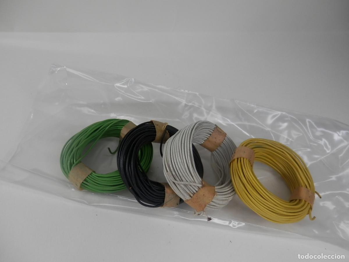 Trenes escala: LOTE CABLES PARA MODELISMO - Foto 4