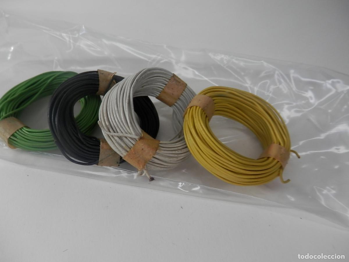 Trenes escala: LOTE CABLES PARA MODELISMO - Foto 5