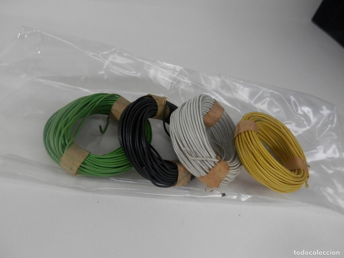 Trenes escala: LOTE CABLES PARA MODELISMO - Foto 7