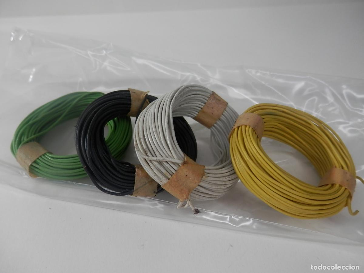 Comboios Escala: LOTE CABLES PARA MODELISMO