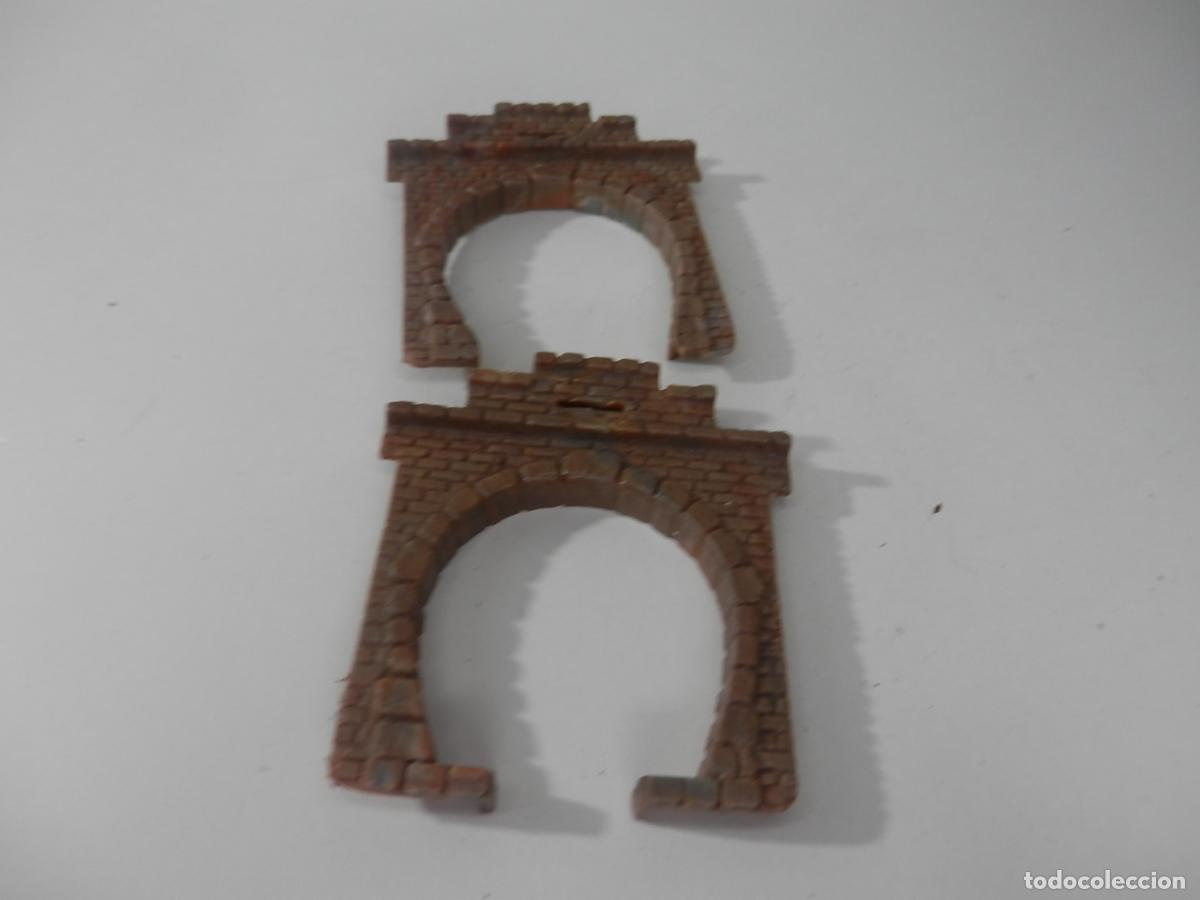 Trenes escala: LOTE PORTALES DE TUNEL ESCALA N