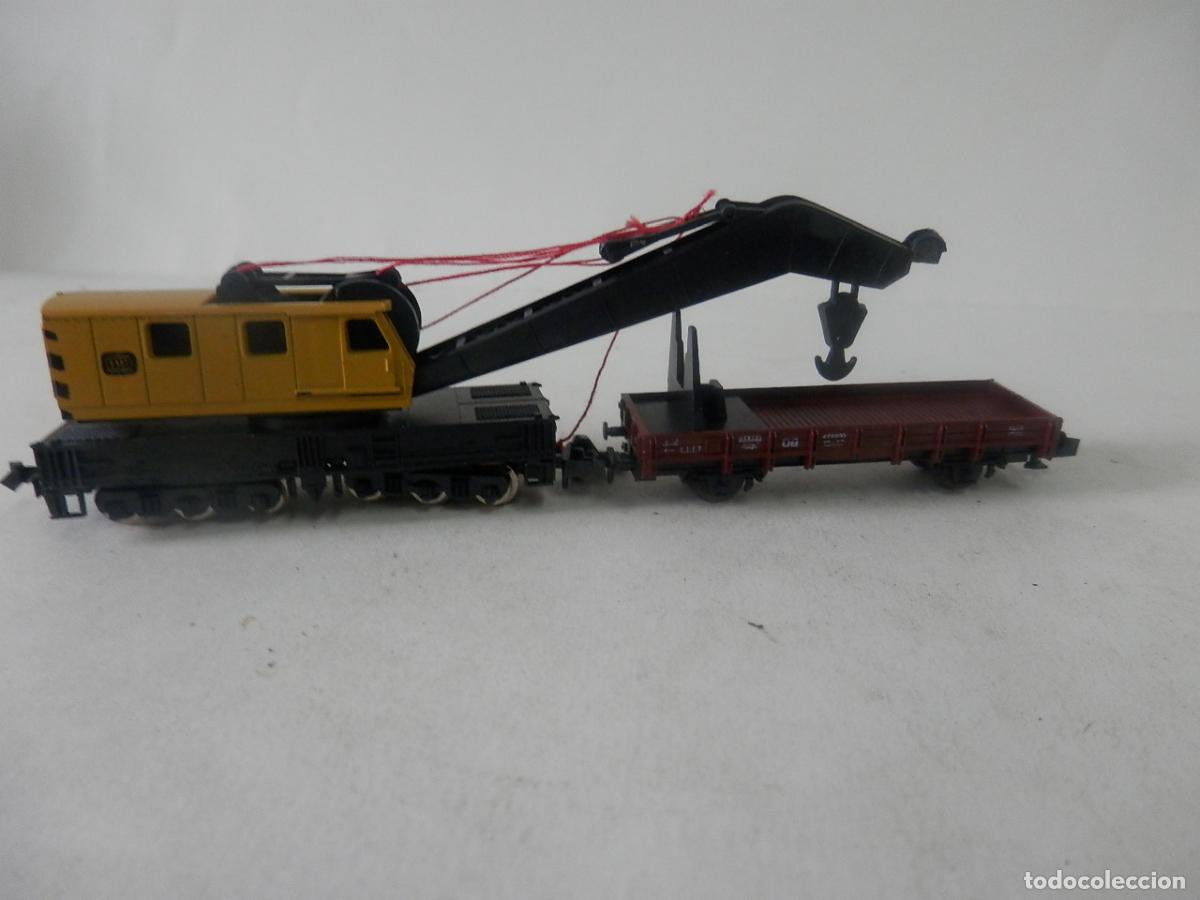 Scale Trains: GRUA ESCALA N DE MINITRIX