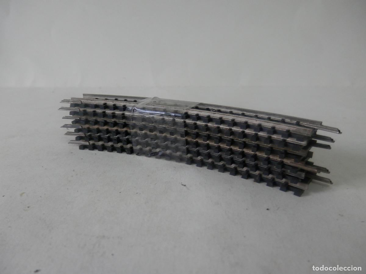 Scale Trains: LOTE 6 VIAS CURVAS 4912 ESCALA N DE MINITRIX